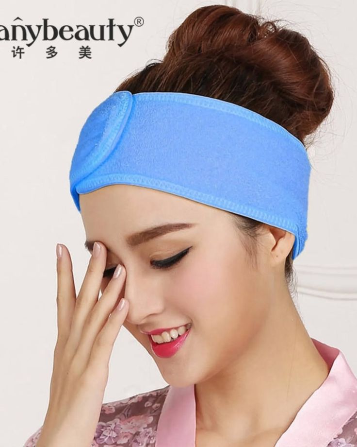 Beauty Head-Cloth Adjustable Facial Band.